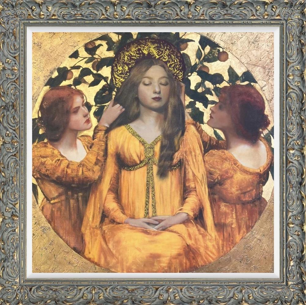 Linda Charles - 'Beato Angelico' - Framed Original Artwork