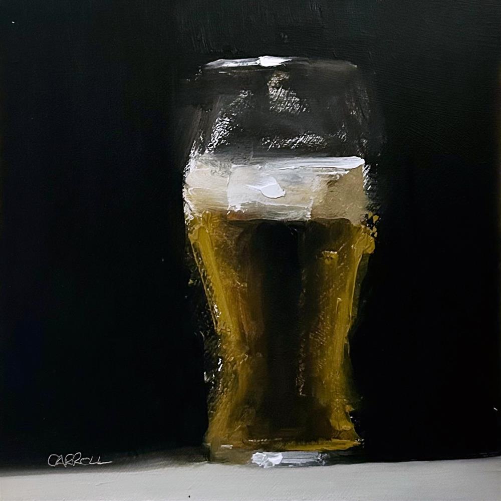 Neil Carroll - 'Beer' - Framed Original Artwork