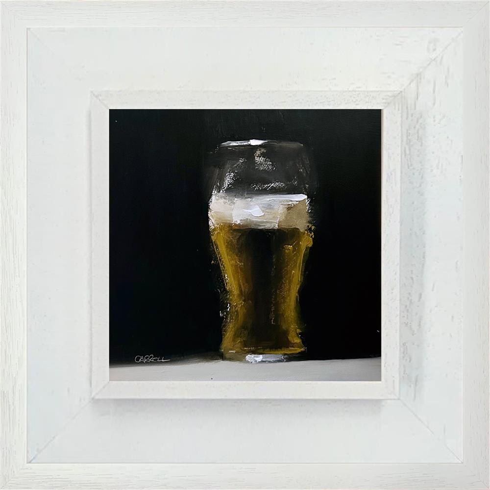 Neil Carroll - 'Beer' - Framed Original Artwork