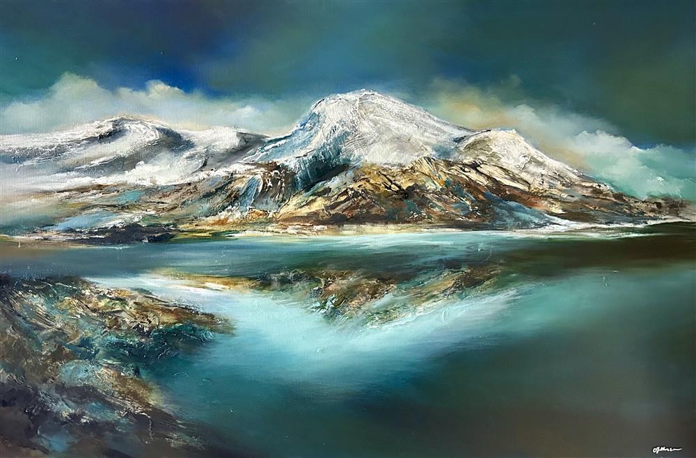 Alison Johnson - 'Ben Nevis' - Framed Original Artwork