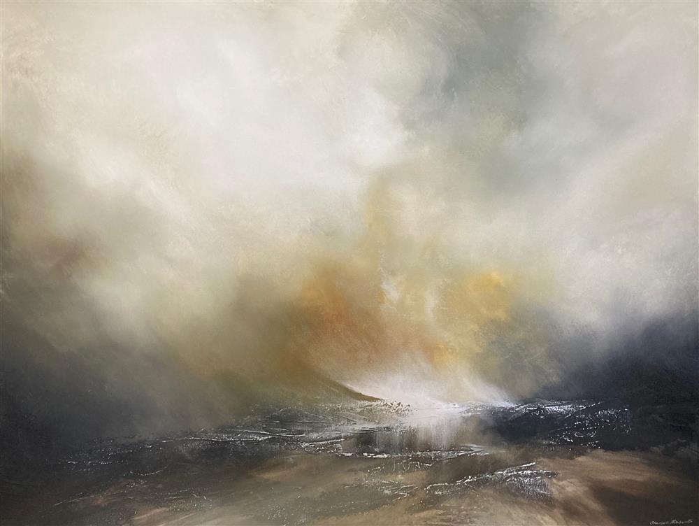 Sheryl Roberts - 'Beneath The Surface' - Framed Original Artwork