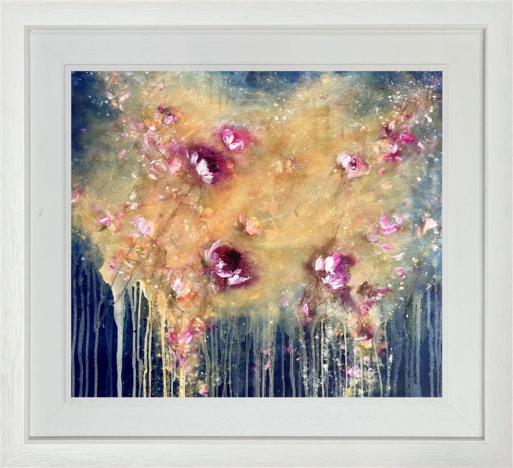 Carrie Clayden - 'Blossom Breath' - Framed Original Artwork