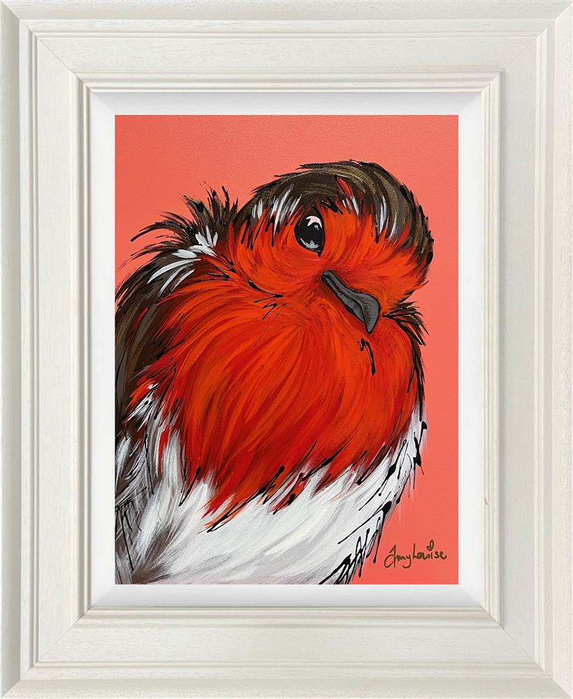 Amy Louise - 'Bobby' - Framed Original Art