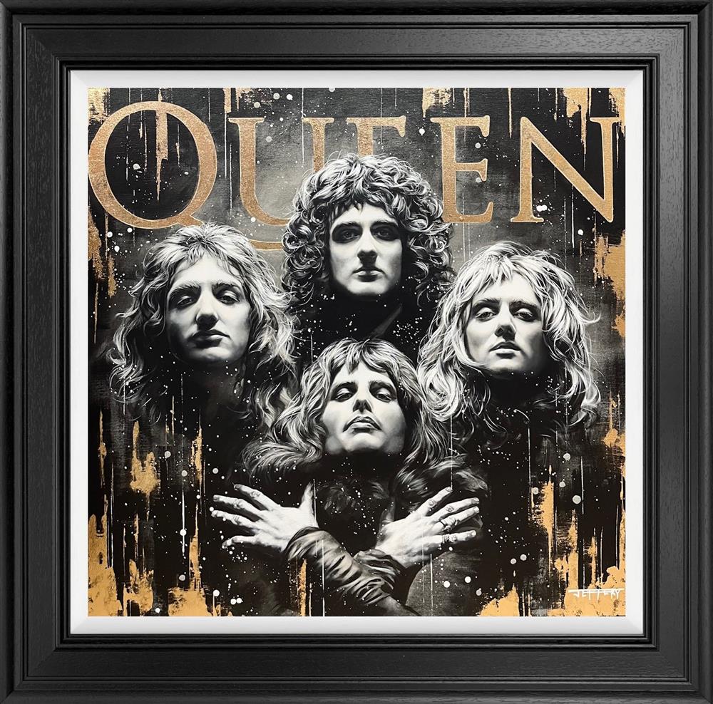 Ben Jeffery - 'Bohemian Rhapsody' - Framed Studio Edition Canvas