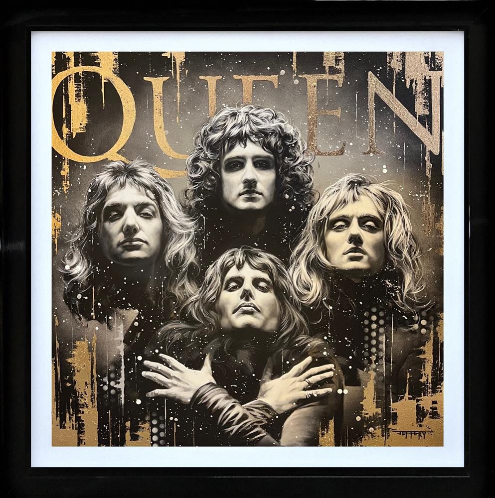 Ben Jeffery - 'Bohemian Rhapsody' - Framed Original Art