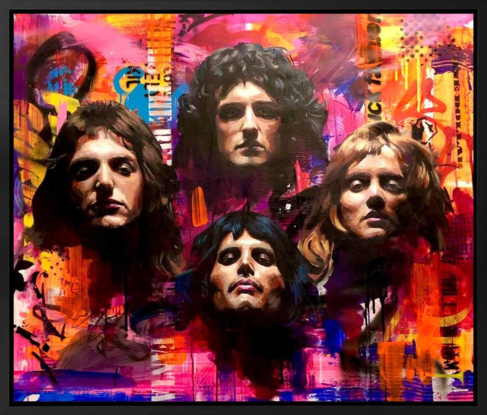 Zinsky - 'Bohemian Rhapsody' - Framed Original Artwork