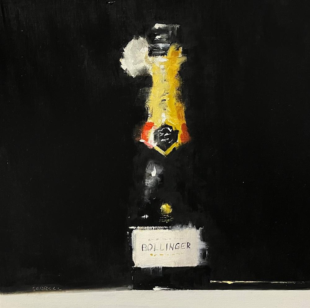 Neil Carroll - 'Bollinger' - Framed Original Artwork