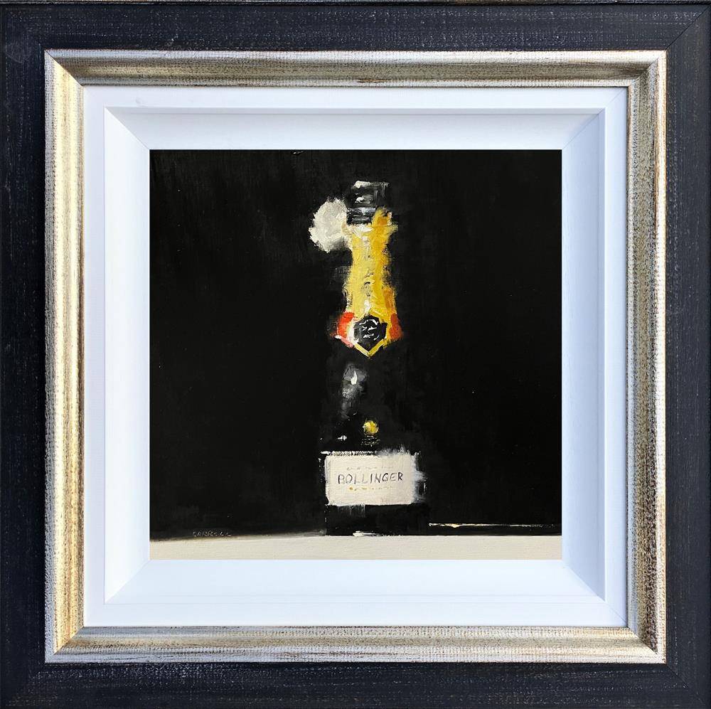 Neil Carroll - 'Bollinger' - Framed Original Artwork