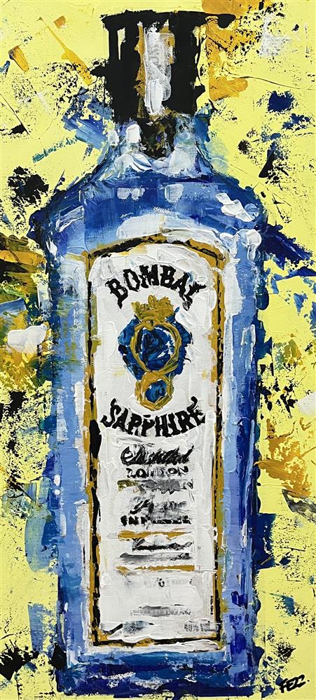 Fezz - 'Bombay' - Framed Original Artwork