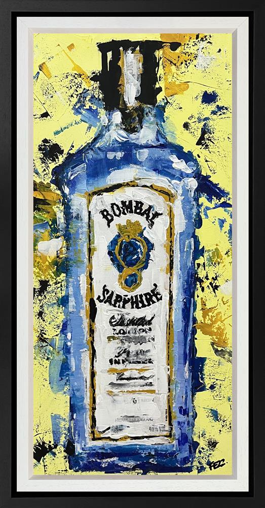 Fezz - 'Bombay' - Framed Original Artwork