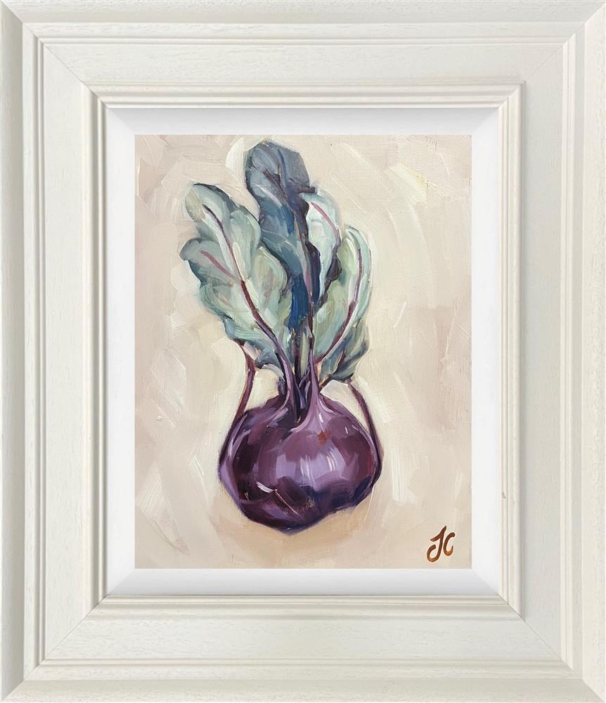 Joss Clapson -  'Born To Cook' - Framed Original Art