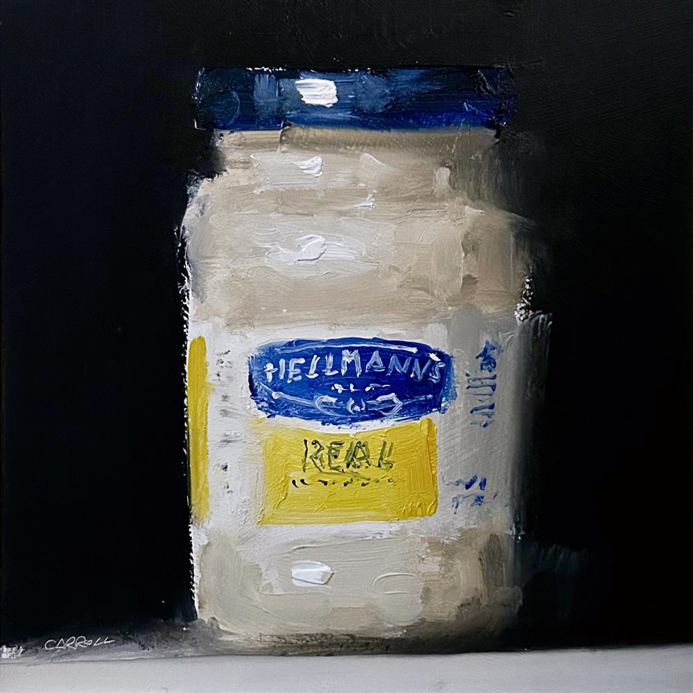 Neil Carroll - 'Bottle Of Mayo' - Framed Original Artwork