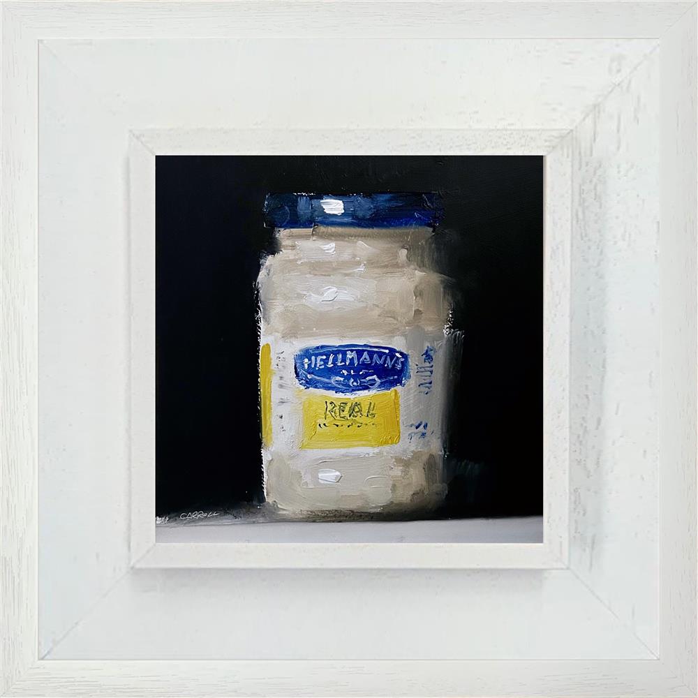 Neil Carroll - 'Bottle Of Mayo' - Framed Original Artwork