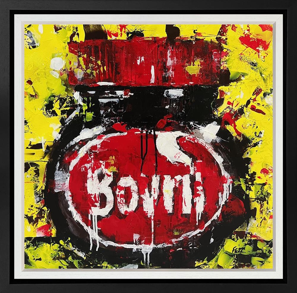 Fezz - 'Bovril' - Framed Original Artwork