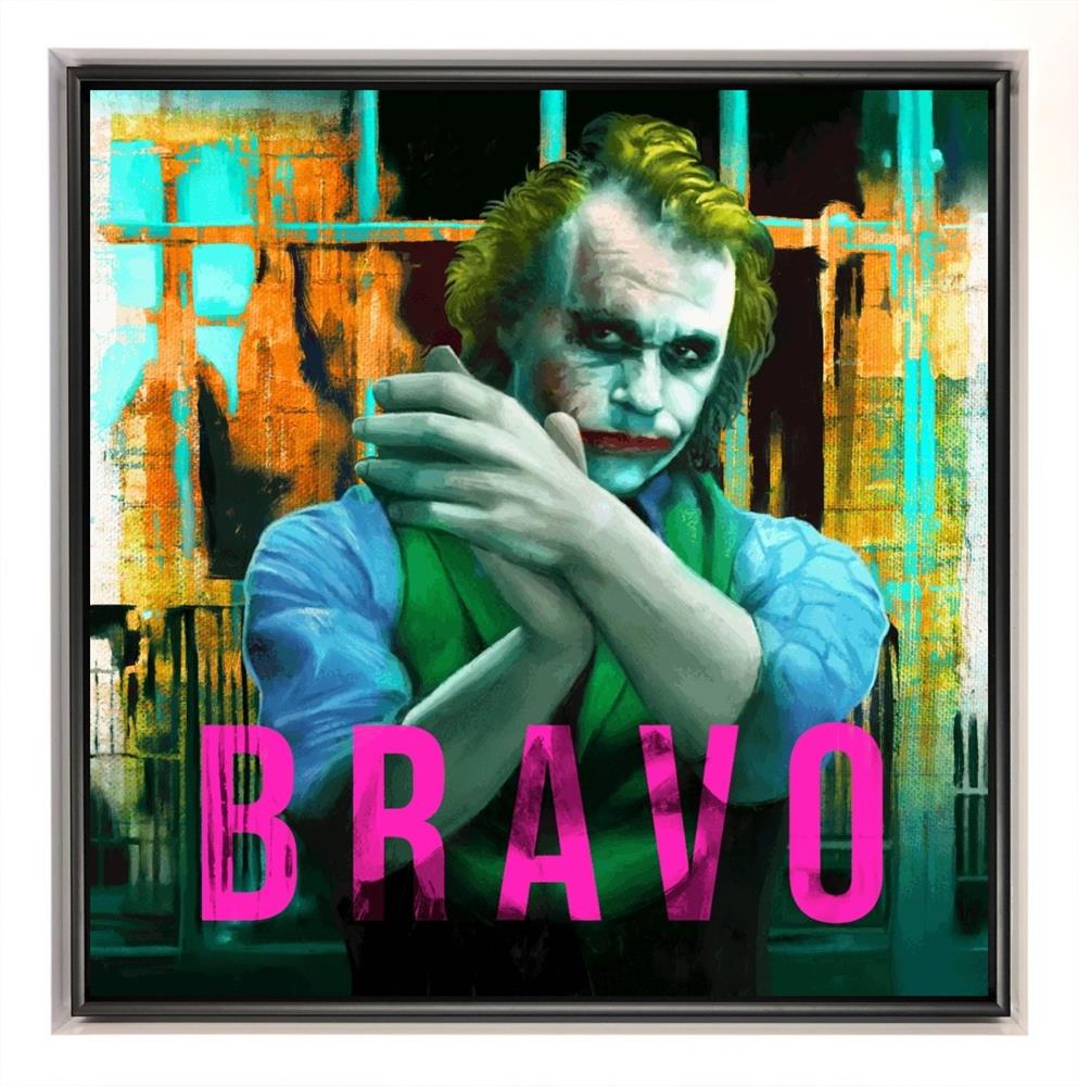 Sannib - 'Bravo' - Lenticular -  Framed Limited Edition