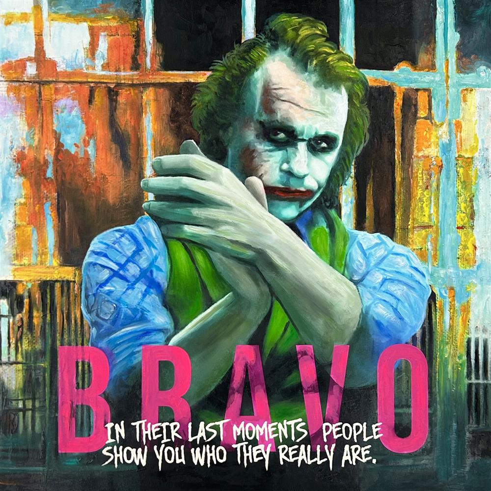 Sannib - 'Bravo' - Framed Original Art