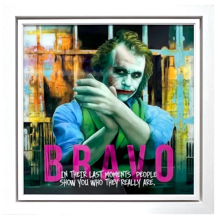 Sannib - 'Bravo' - Framed Original Art