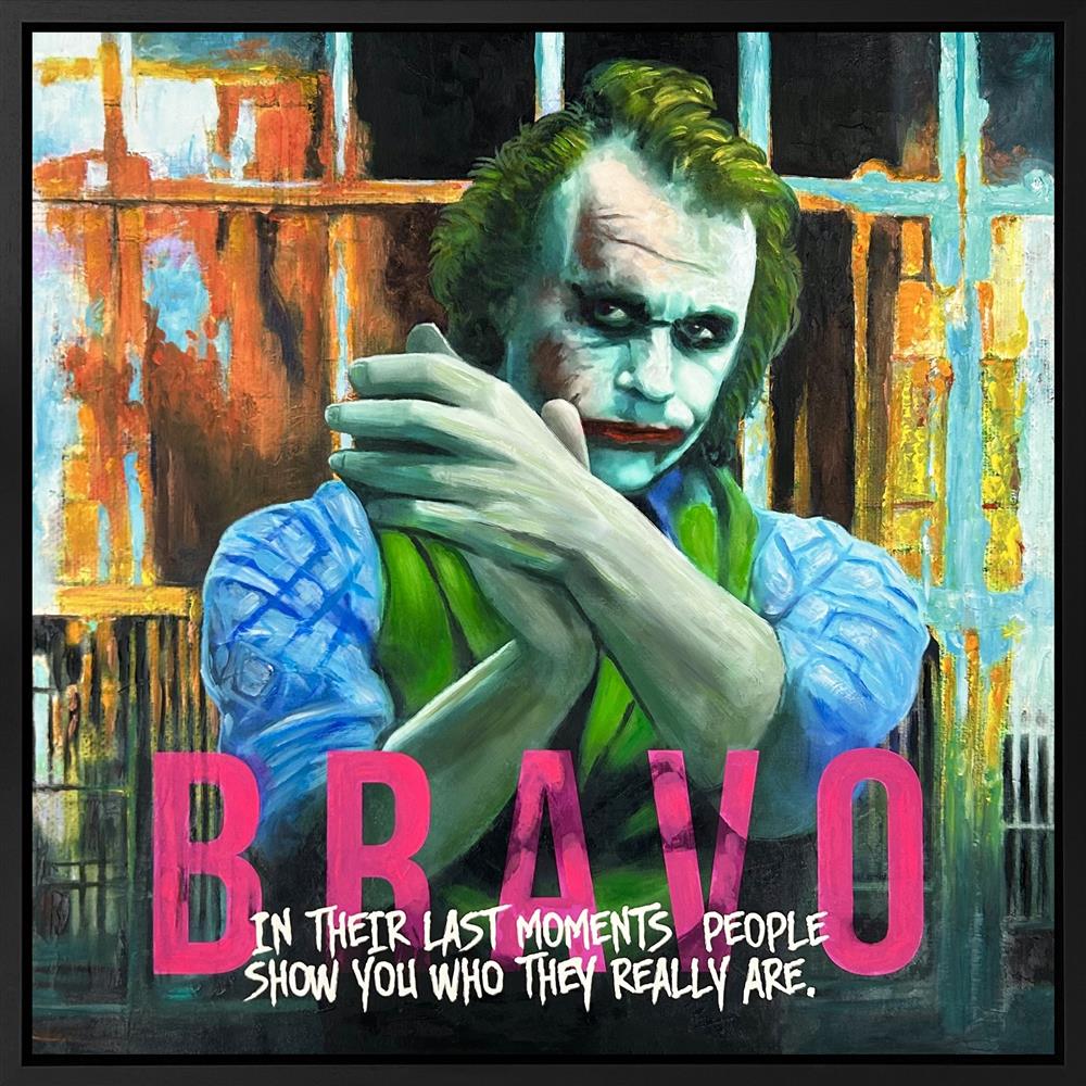 Sannib - 'Bravo' - Framed Original Art