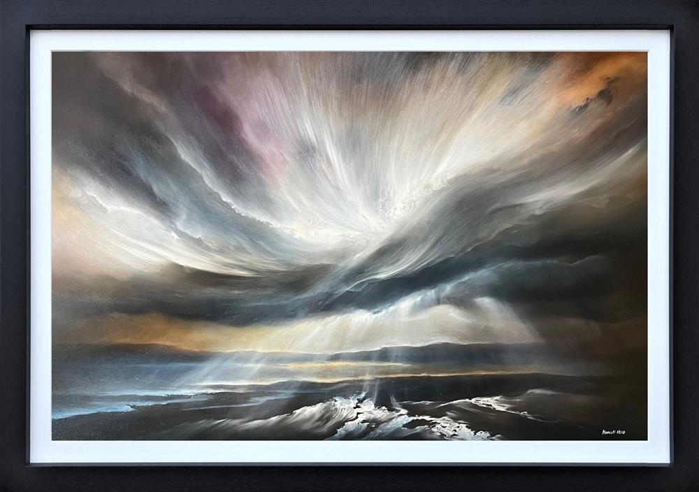 Hamish Herd - 'Breaching The Unknown' - Framed Original Artwork