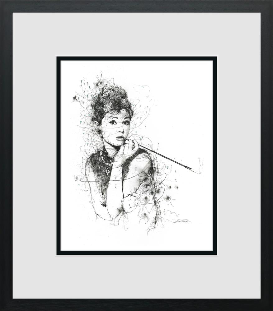 Scott Tetlow - 'Breakfast At Tiffany's - Miniature' - Framed Limited Edition Print