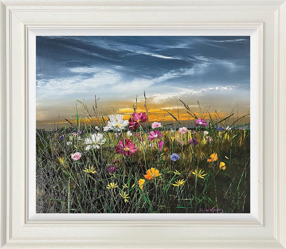 Kimberley Harris - 'Breeze Through The Wild' - Framed Original Art