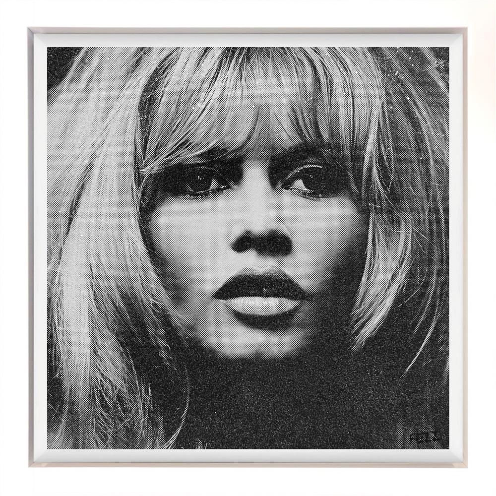 Fezz - 'Brigitte Bardot' - Framed Original Artwork