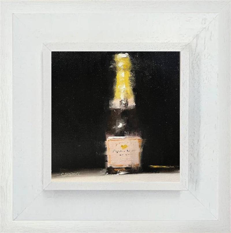 Neil Carroll -  'Brut Rose' - Framed Original Artwork