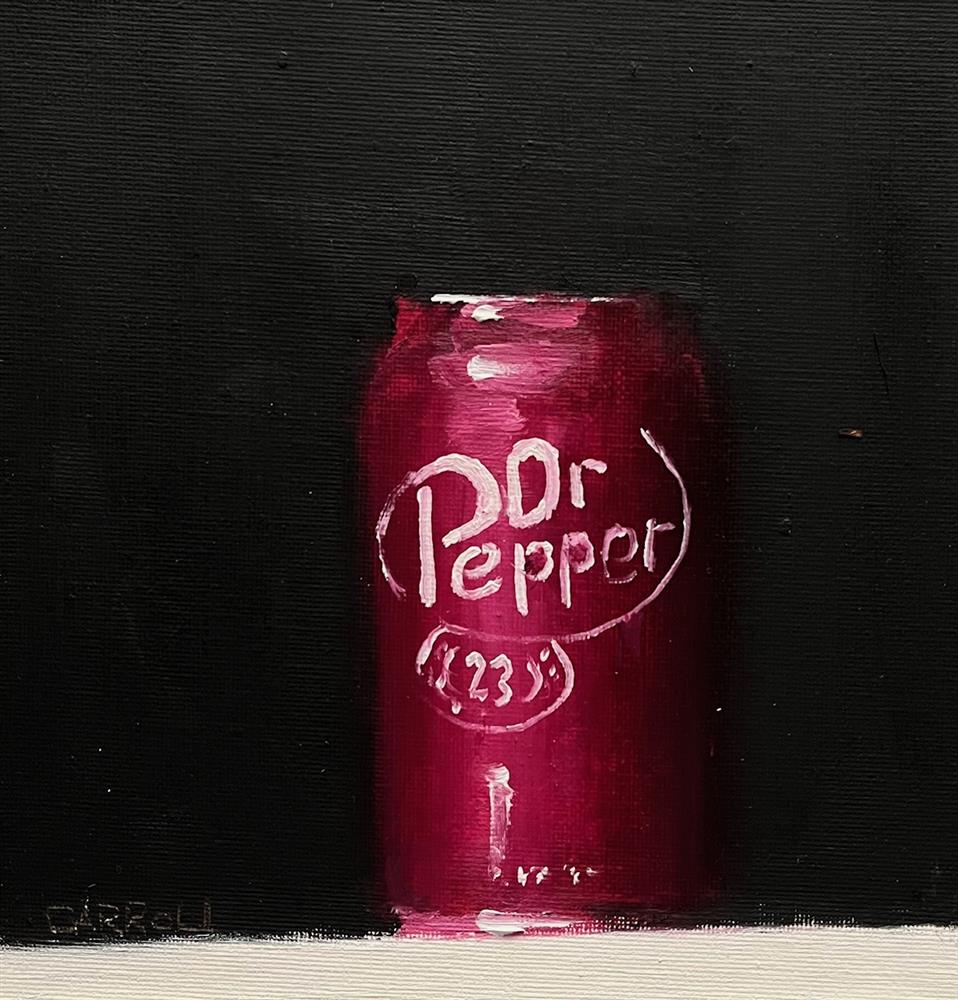 Neil Carroll - 'Can Of Pop' - Framed Original Artwork