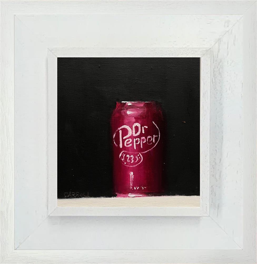 Neil Carroll - 'Can Of Pop' - Framed Original Artwork