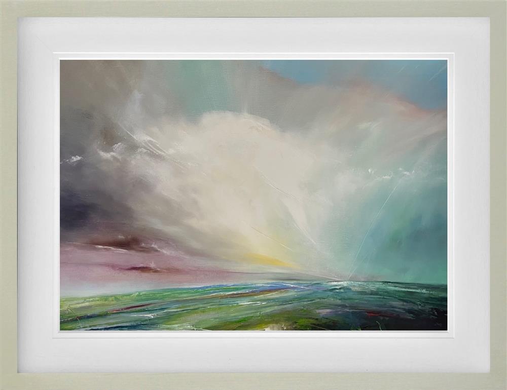 Joanna Taylor - 'Captured Aspect' - Framed Original Artwork