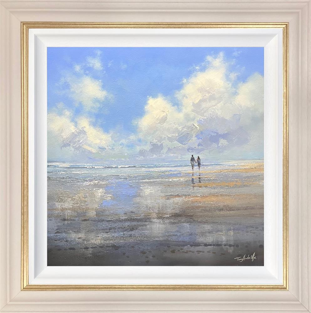 Tony Hinchliffe - 'Caramel Bay' - Framed Original Art