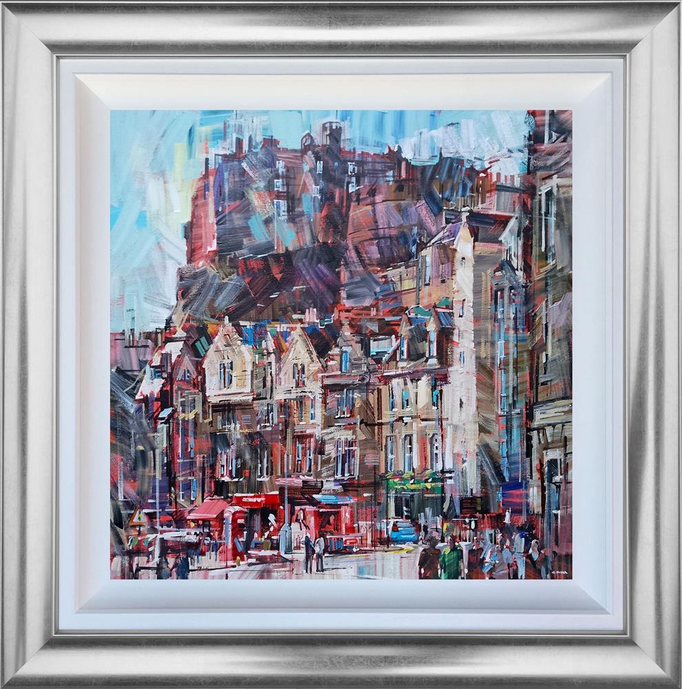 Colin Brown - 'Castle Heights' - Framed Original Art