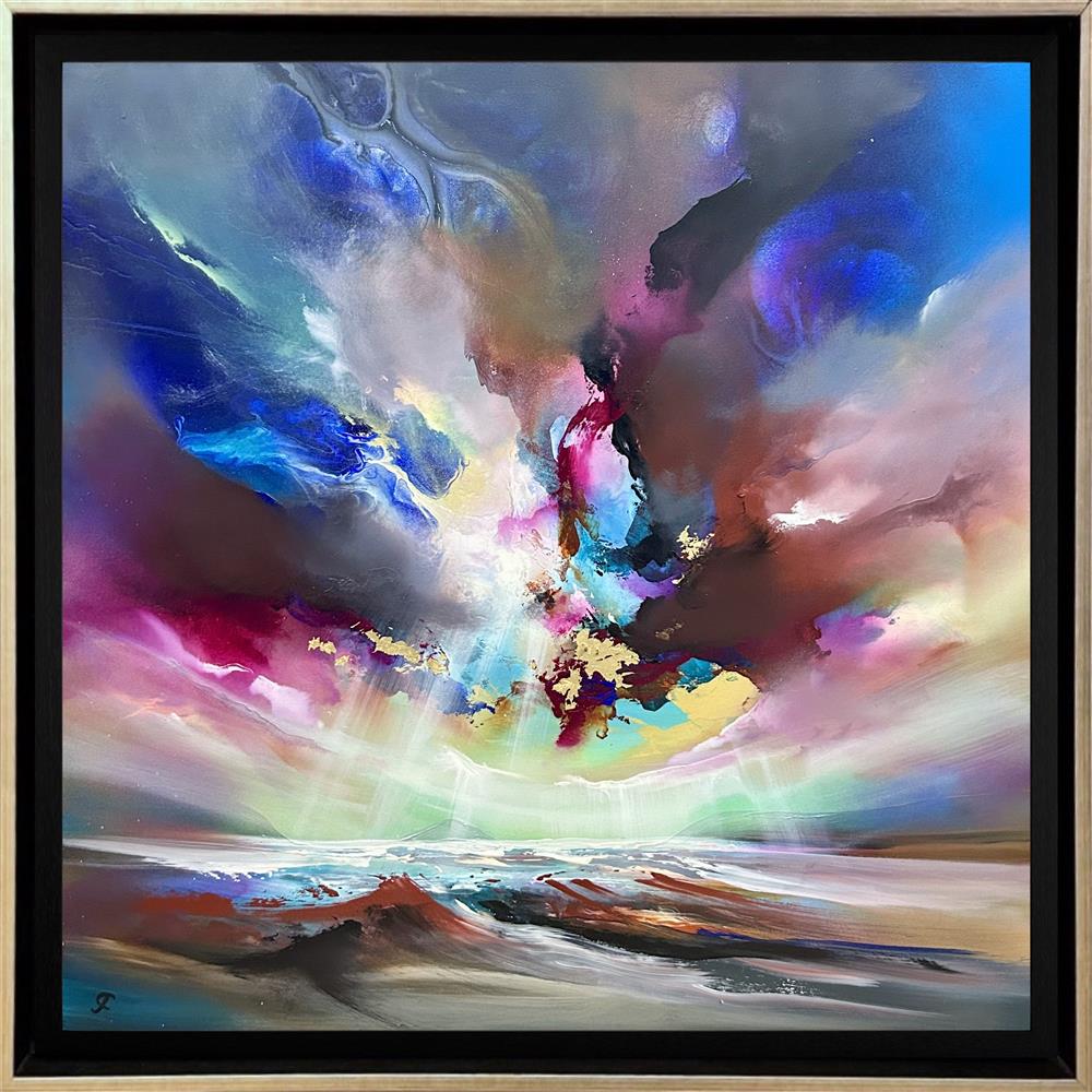 Craig Foord - 'Celestial Mirage' - Framed Original