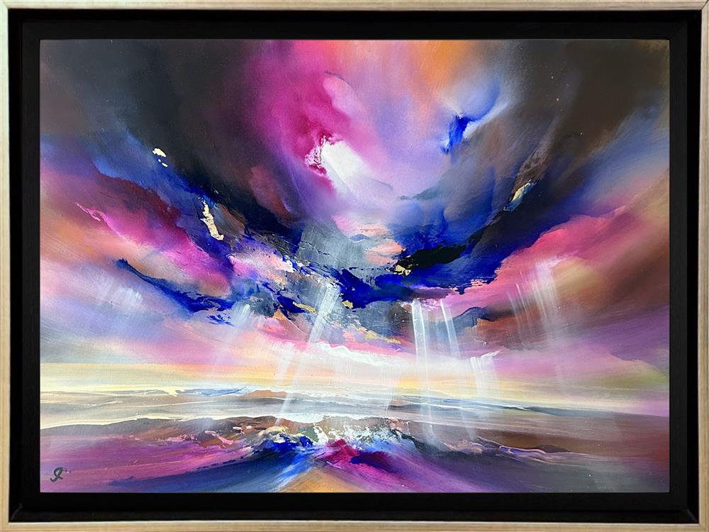 Craig Foord - 'Celestial Radiance' - Framed Original