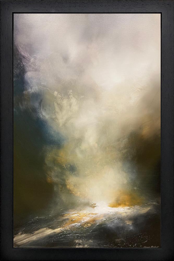 Sheryl Roberts - 'Chaos Behind The Skies' - Framed Original Artwork