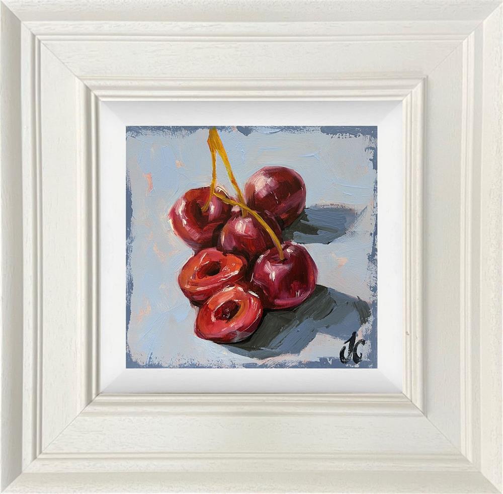 Joss Clapson - 'Cherry Twist' - Framed Original Art