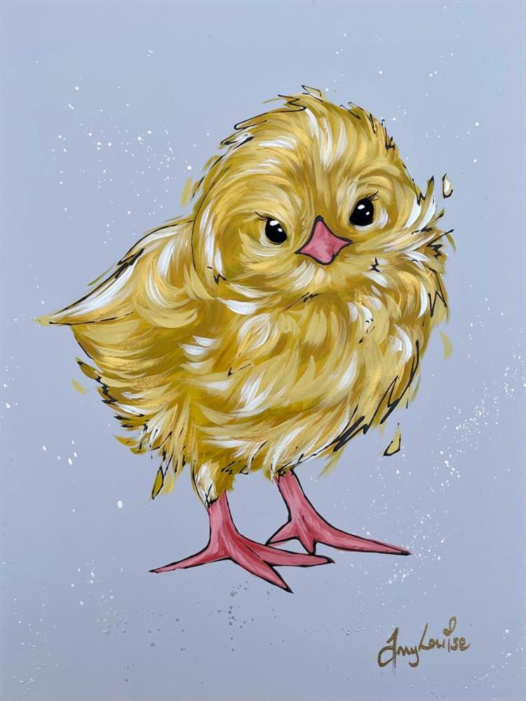 Amy Louise - 'Chick' - Framed Original Art