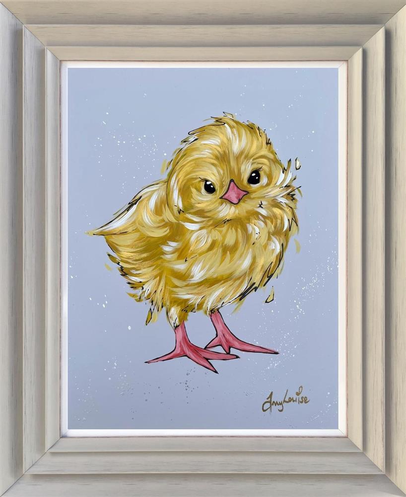 Amy Louise - 'Chick' - Framed Original Art