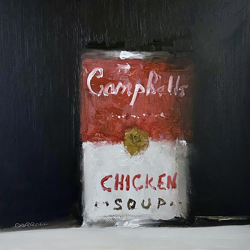 Neil Carroll - 'Chicken Soup' - Framed Original Artwork