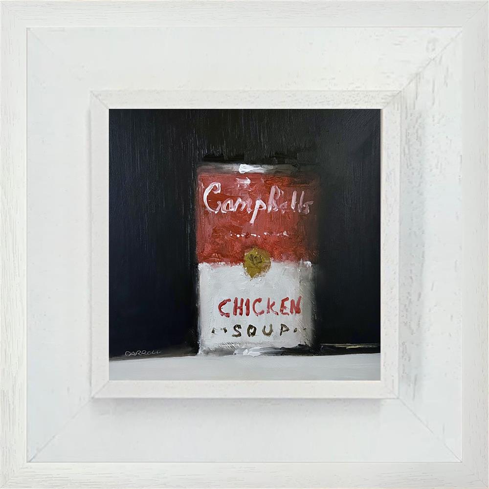 Neil Carroll - 'Chicken Soup' - Framed Original Artwork