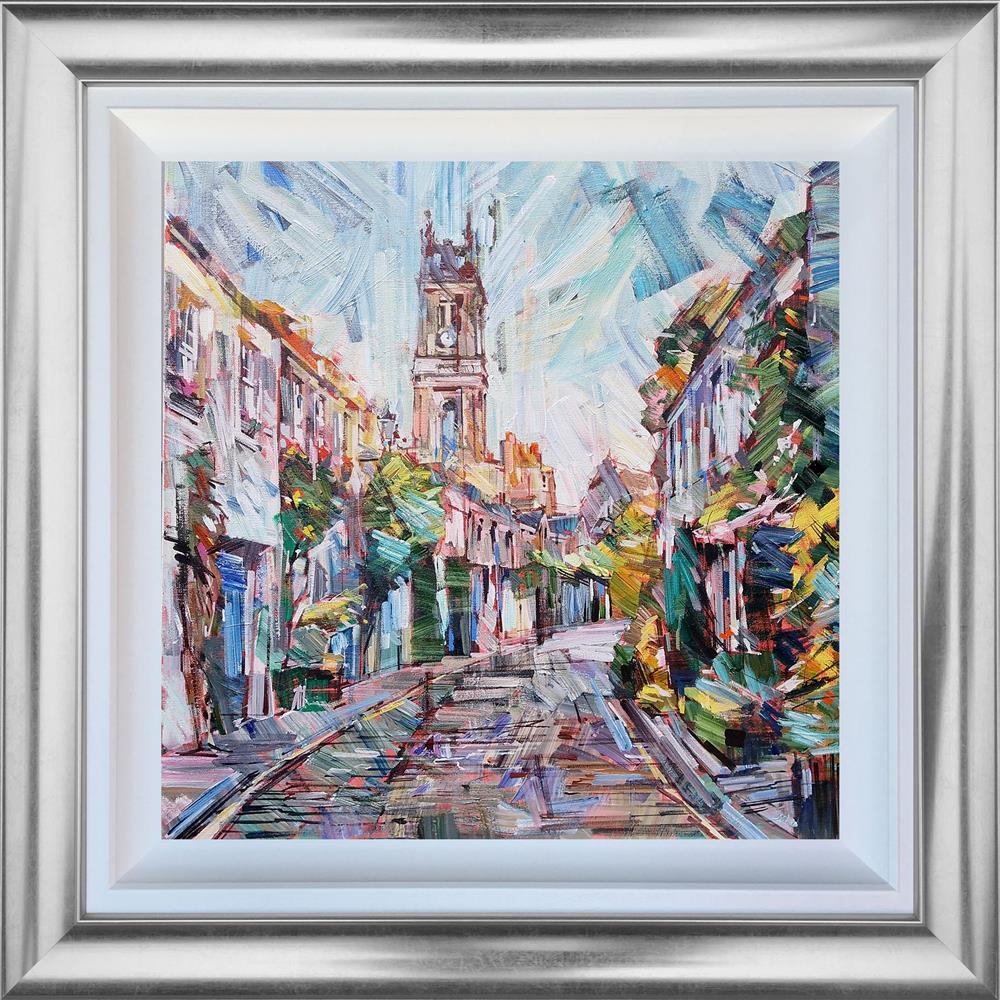 Colin Brown - 'Circus Lane' - Framed Original Art