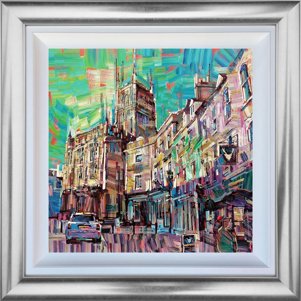 Colin Brown - 'Cirencester Walks' - Framed Original Art