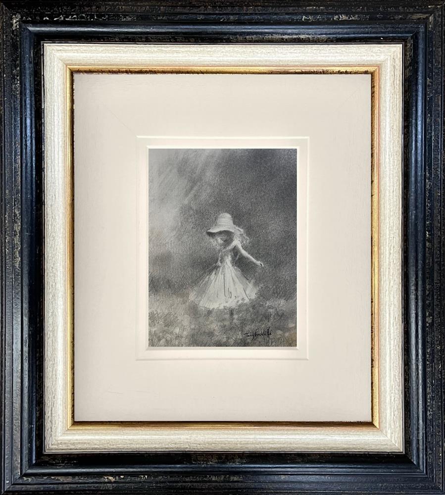 Tony Hinchliffe - 'Clara - Original Study' - Framed Original Art