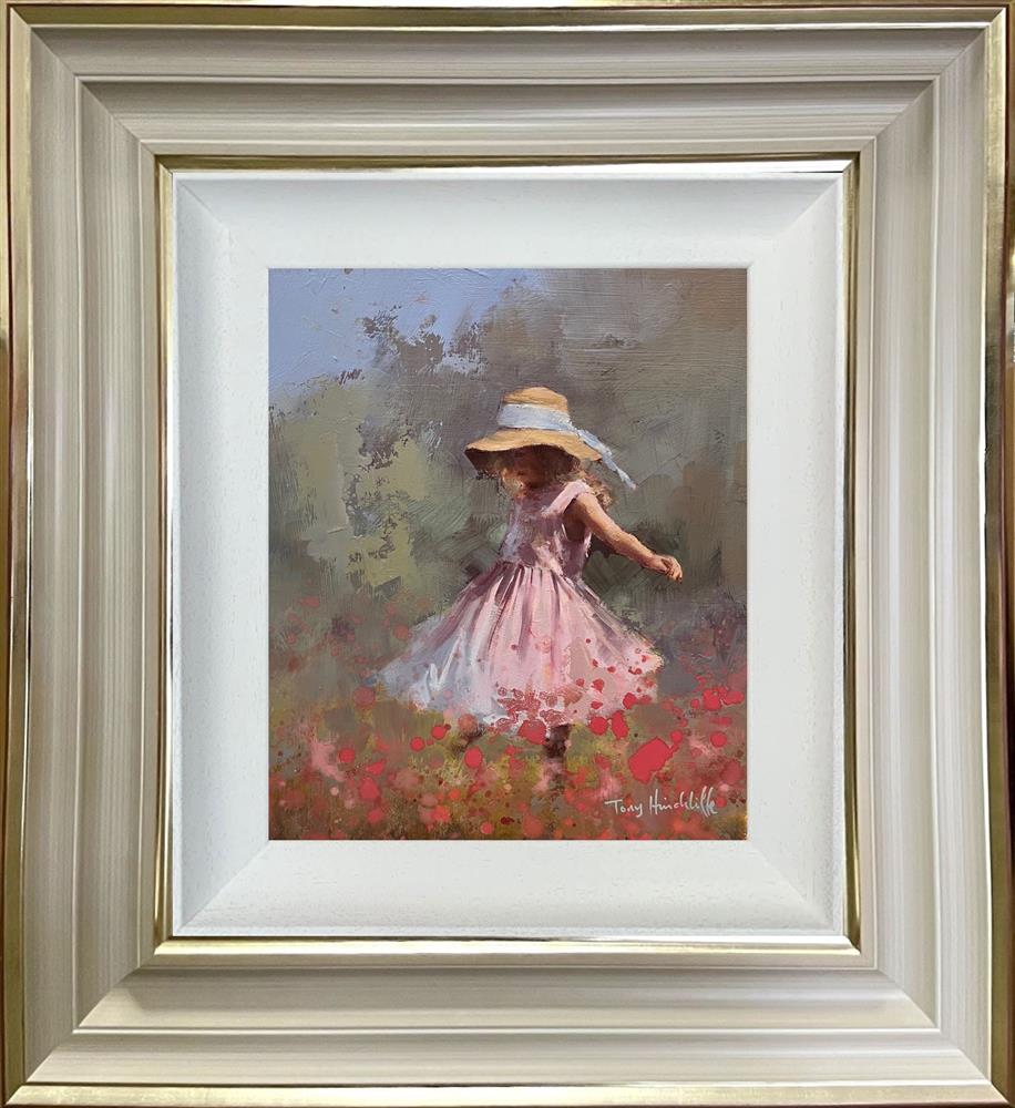 Tony Hinchliffe - 'Clara' - Framed Original Art