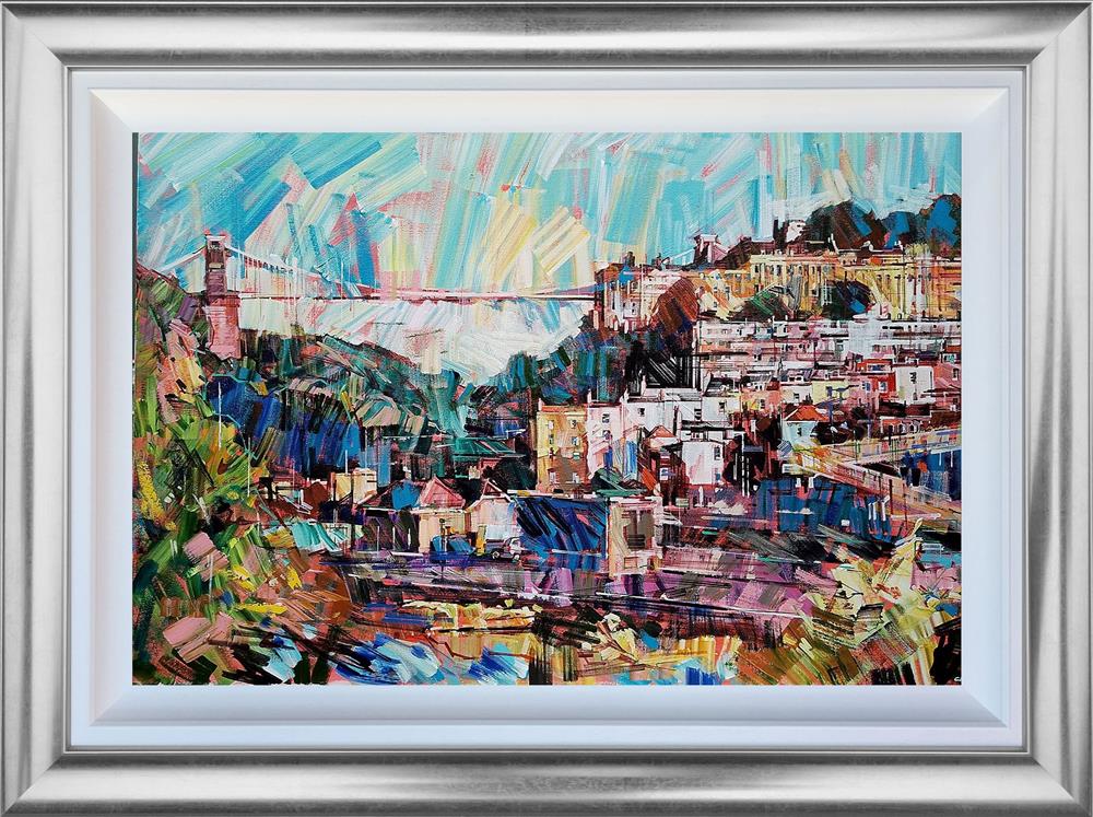 Colin Brown - 'Clifton' - Framed Original Art