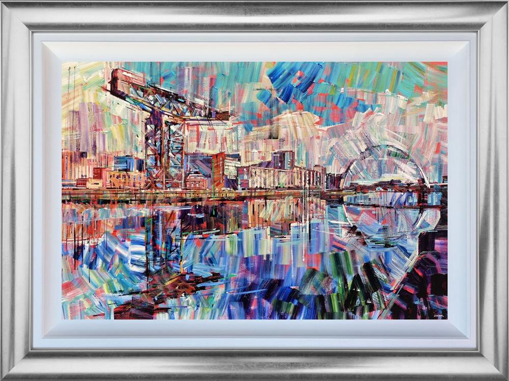 Colin Brown - 'Clyne Waters' - Framed Original Art