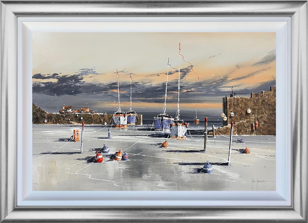 John Horsewell - 'Coastal Harmony' - Framed Original Artwork