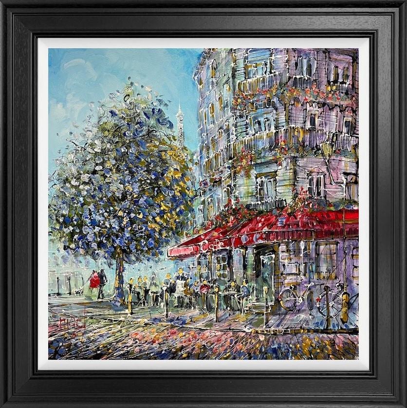 Nigel Cooke - 'Coffee At 1pm' - Framed Original Artwork