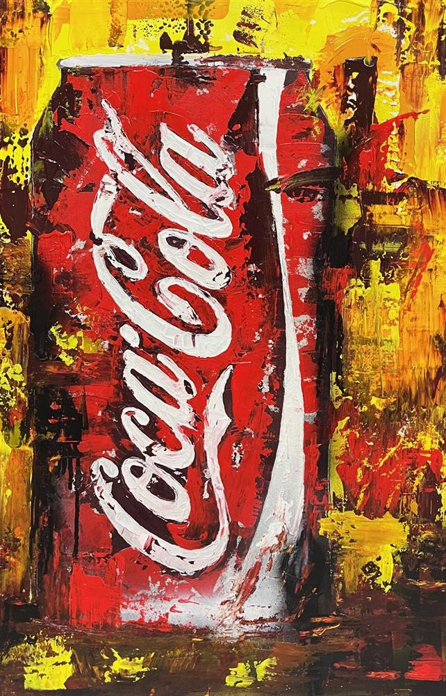 Fezz - 'Cola' - Framed Original Artwork