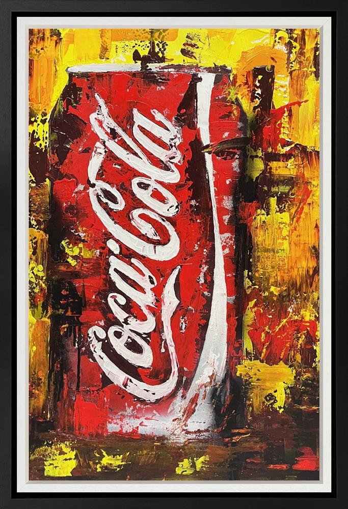 Fezz - 'Cola' - Framed Original Artwork